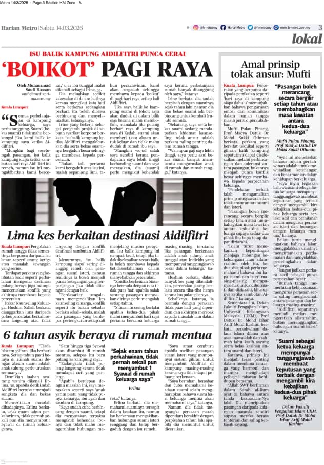 14032026 harianmetro cerai balik kg